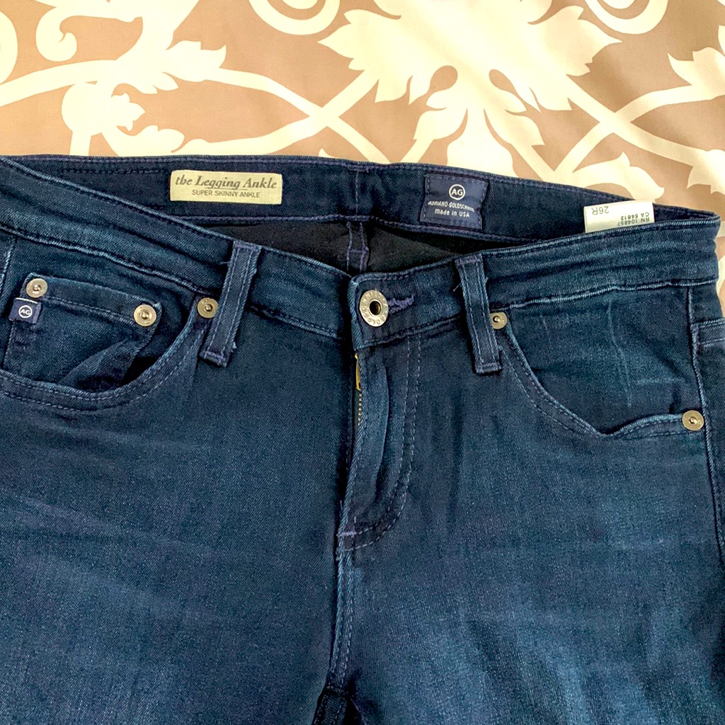 Adriano Goldschmied Ag The Legging Ankle Jean